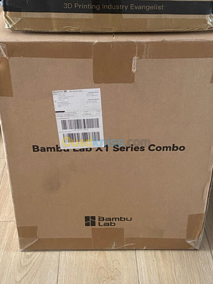 Imprimante 3D Bambu Lab X1 Series Combo