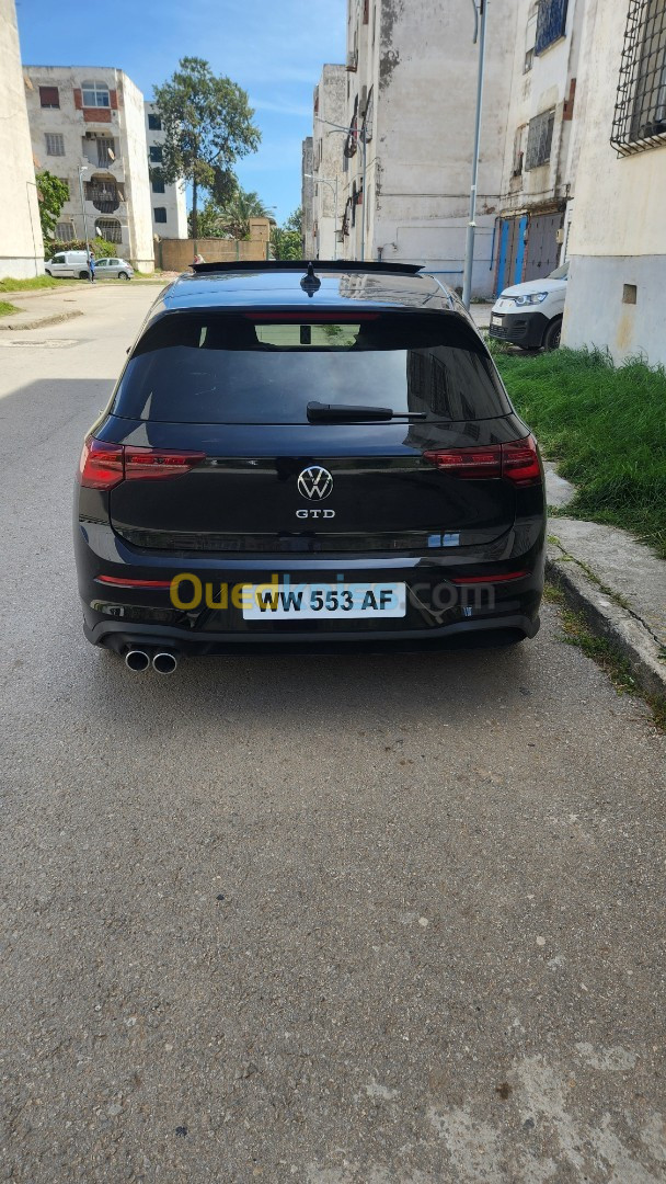 Volkswagen Golf 8 2024 Gtd