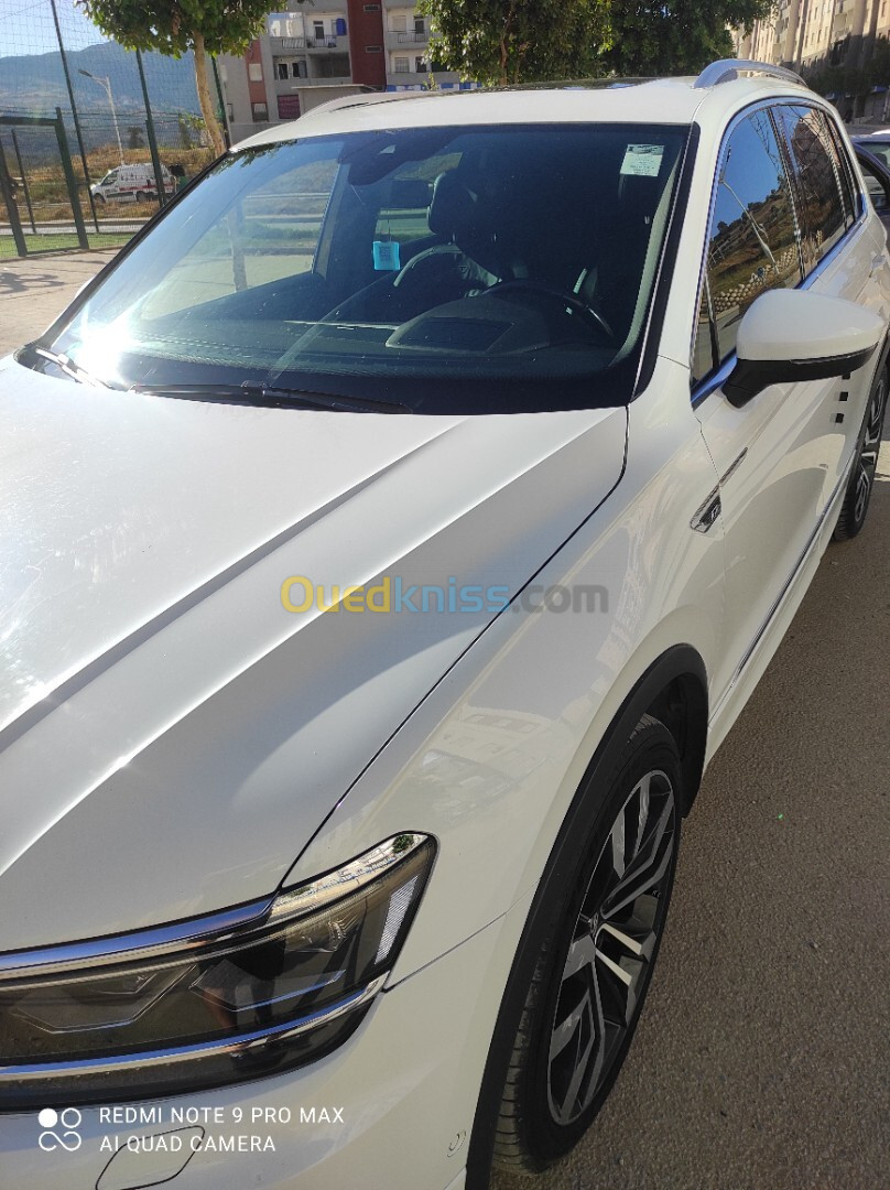 Volkswagen New Tiguan 2018 R-Line