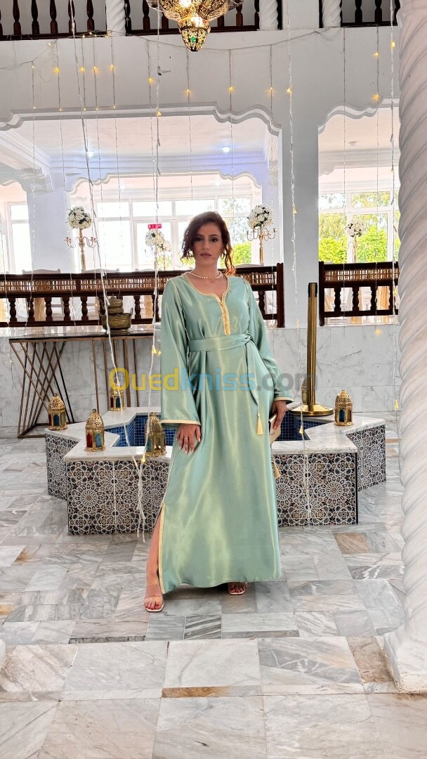 Robe caftan 