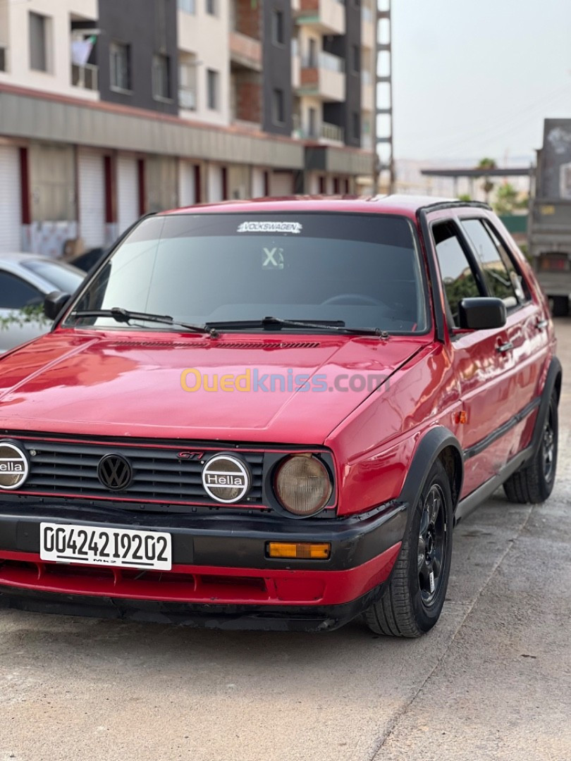 Volkswagen Golf 2 1991 