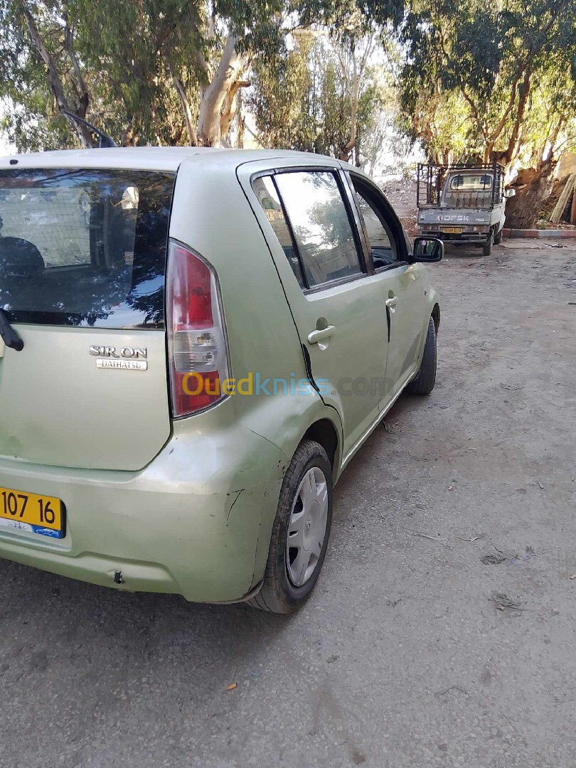 Daihatsu Sirion 2007 Sirion