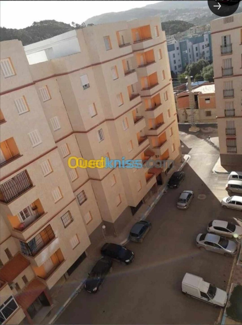 Vente Appartement F2 Chlef Tenes