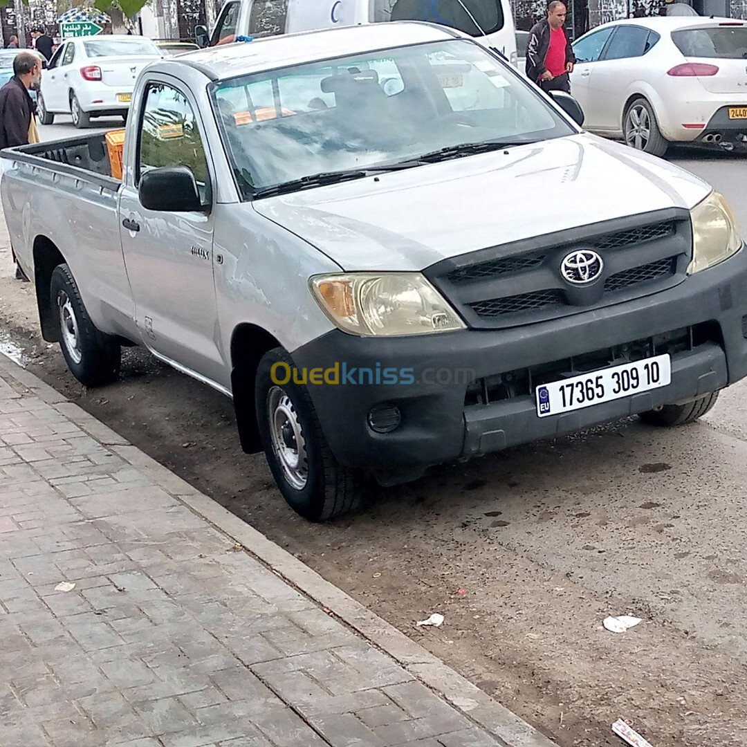 Toyota Hilux 2009 Hilux