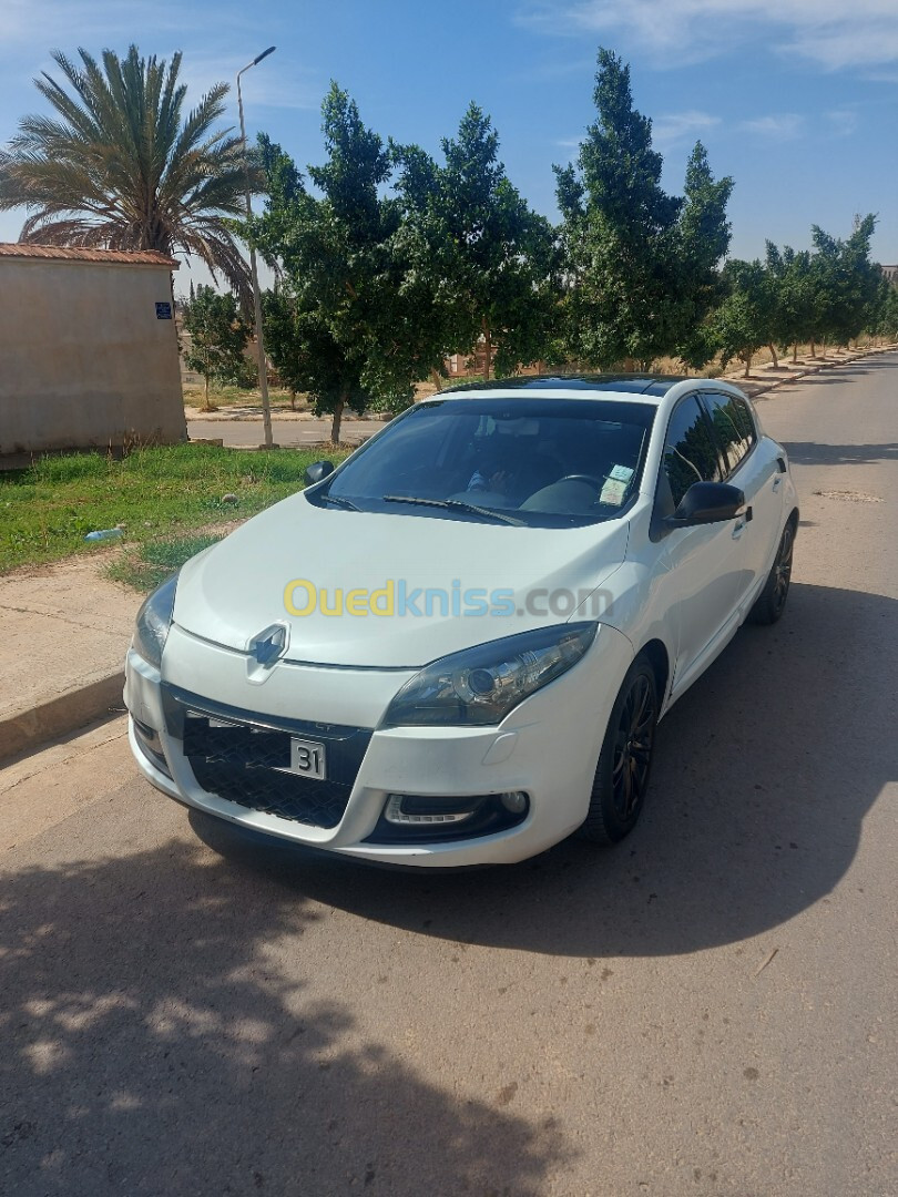 Renault Megane 3 2013 Sport Edition