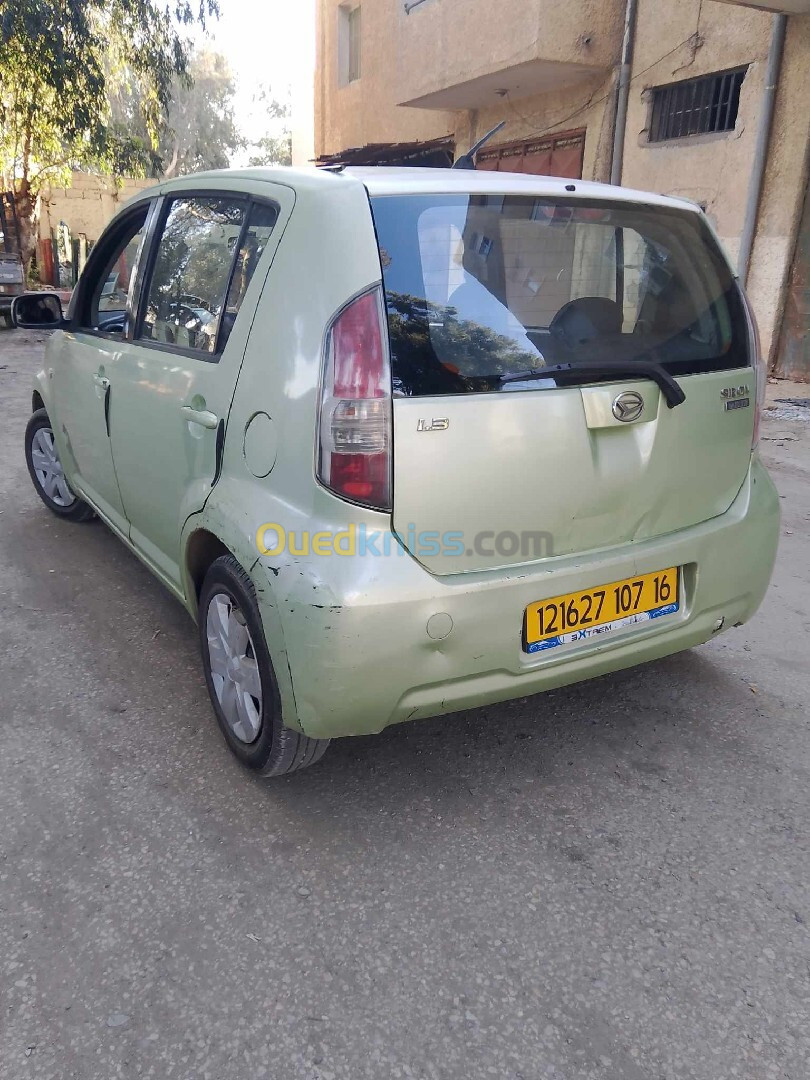 Daihatsu Sirion 2007 Sirion