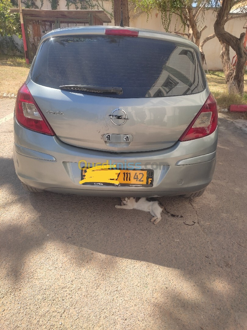 Opel Corsa 2011 Corsa