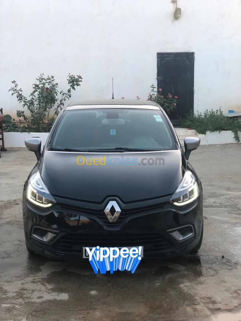 Renault Clio 4 2018 GT Line +