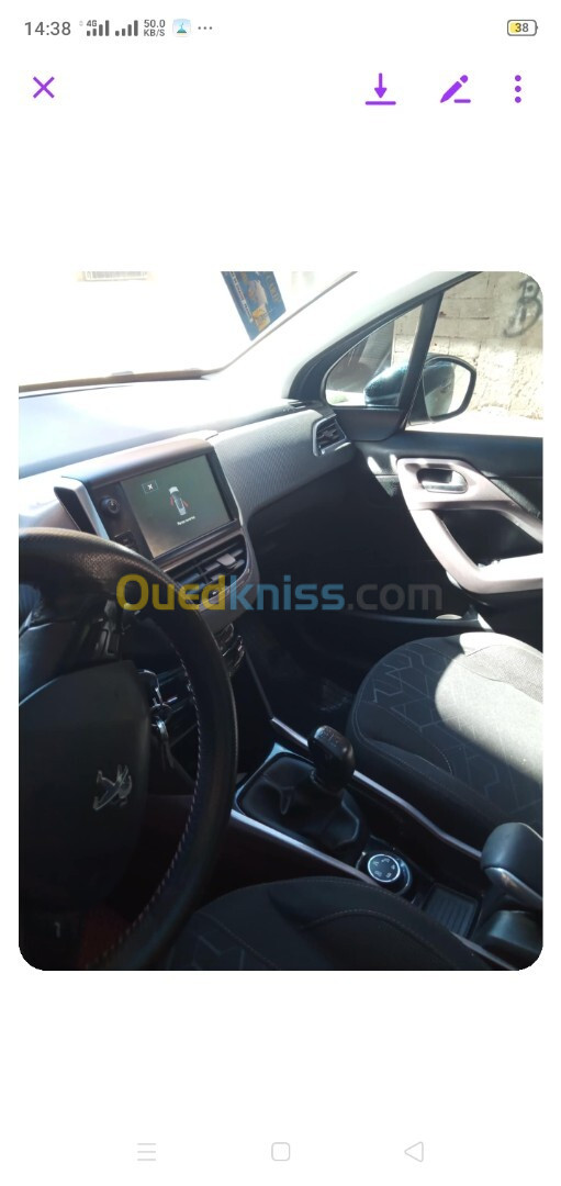 Peugeot 2008 2015 Allure