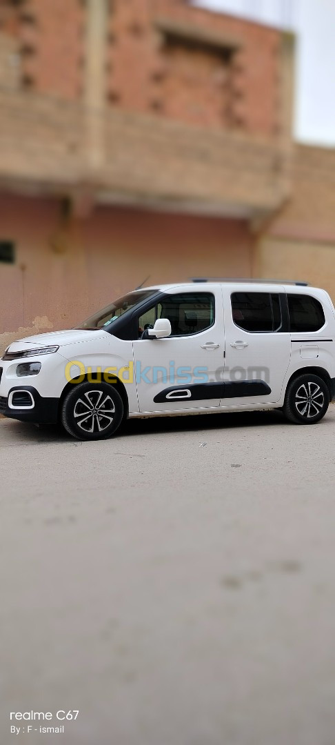 Citroen Berlingo 2019 Restylée