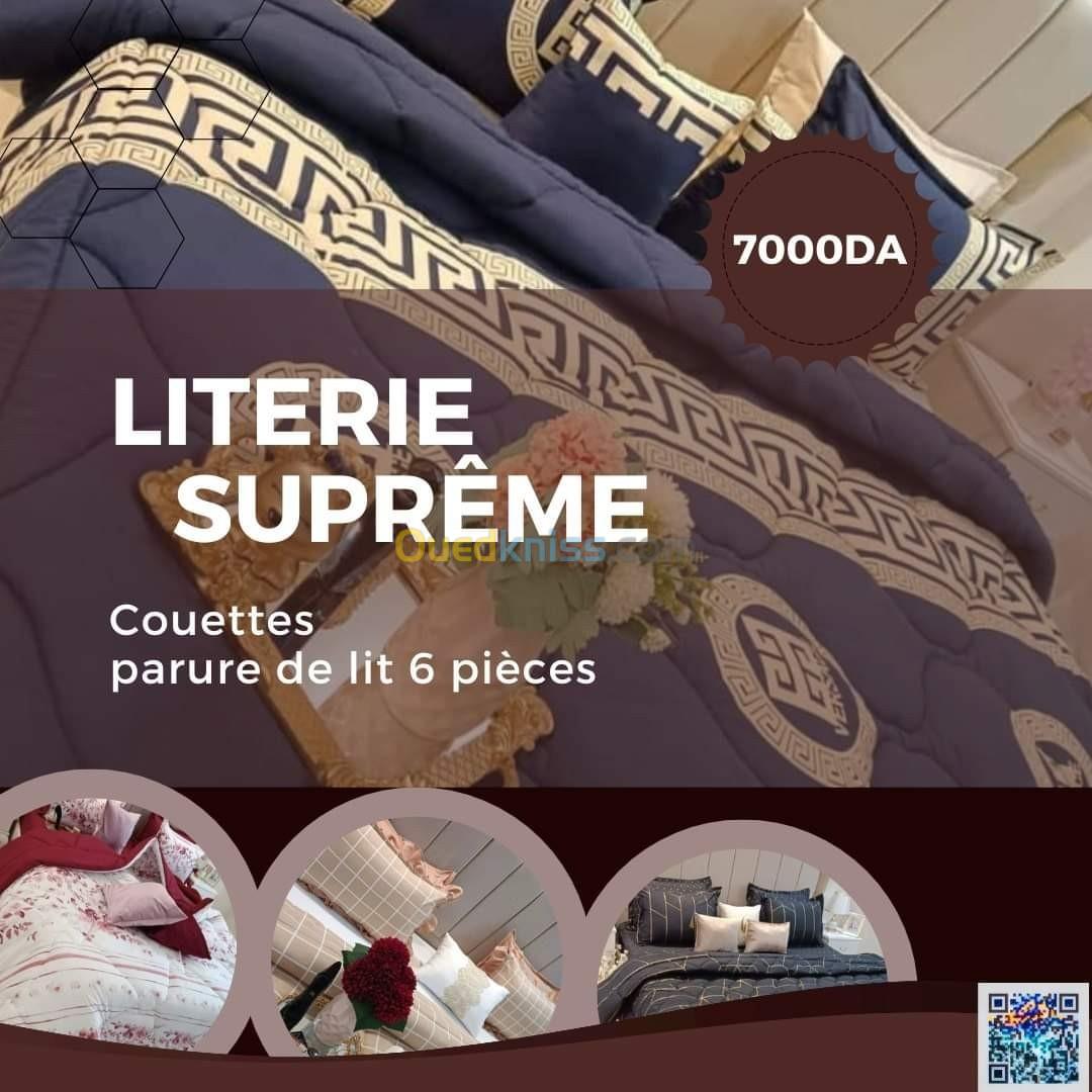 parure de lit 6 pièces