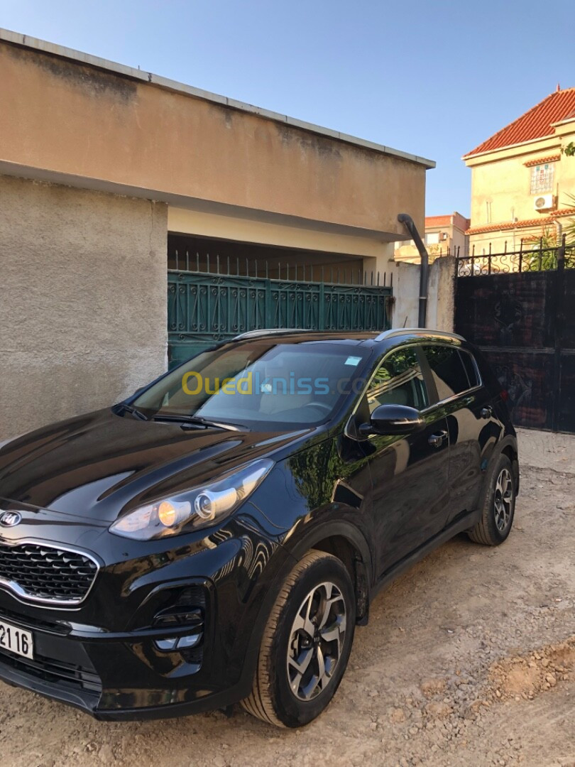 Kia Sportage restylé 2021 City Line