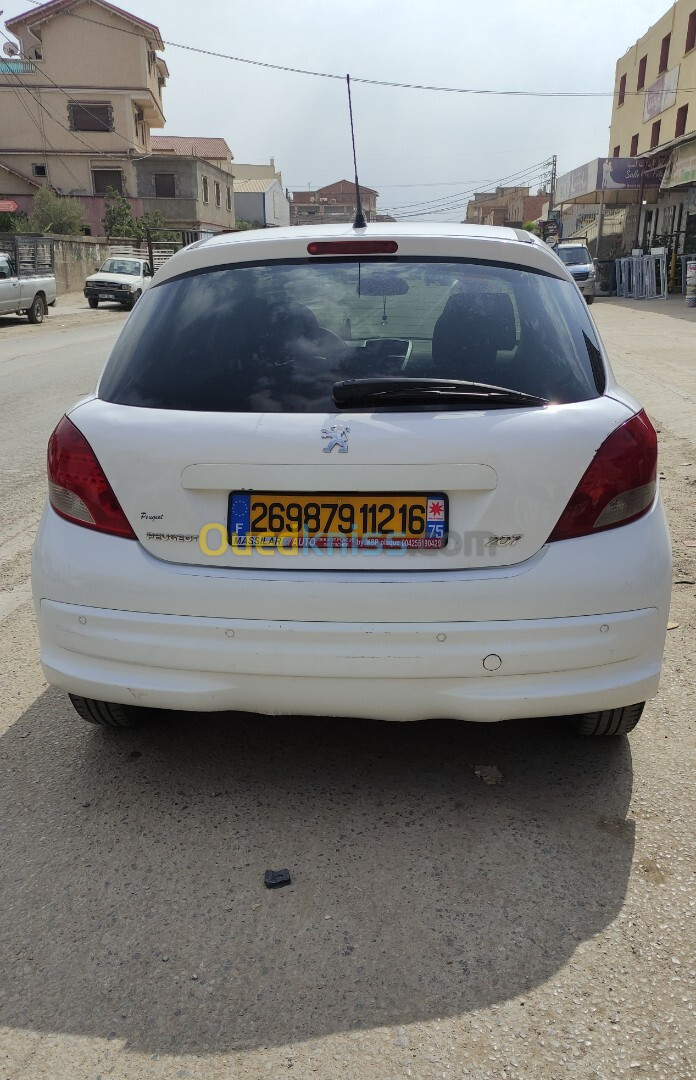 Peugeot 207 2012 