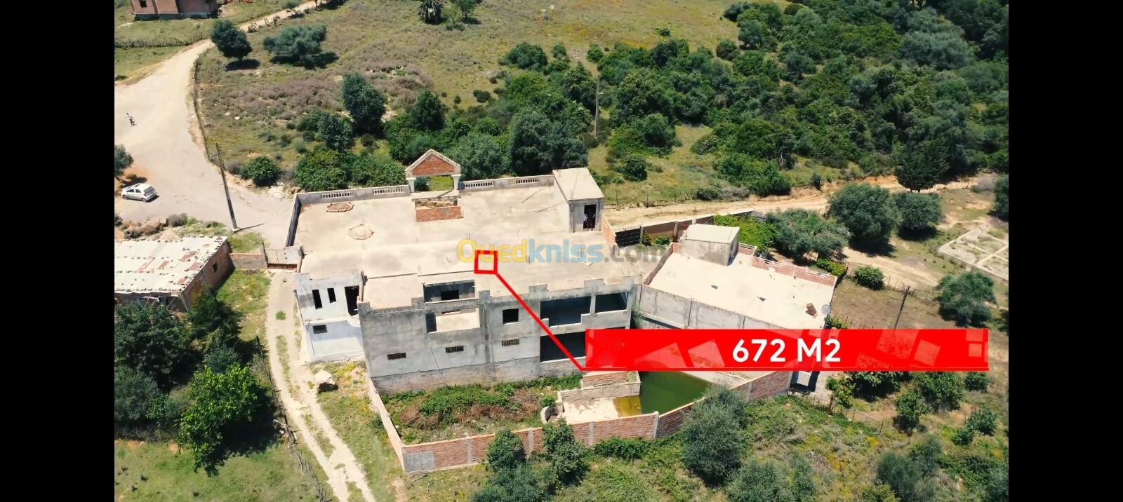 Vente Villa Jijel El milia