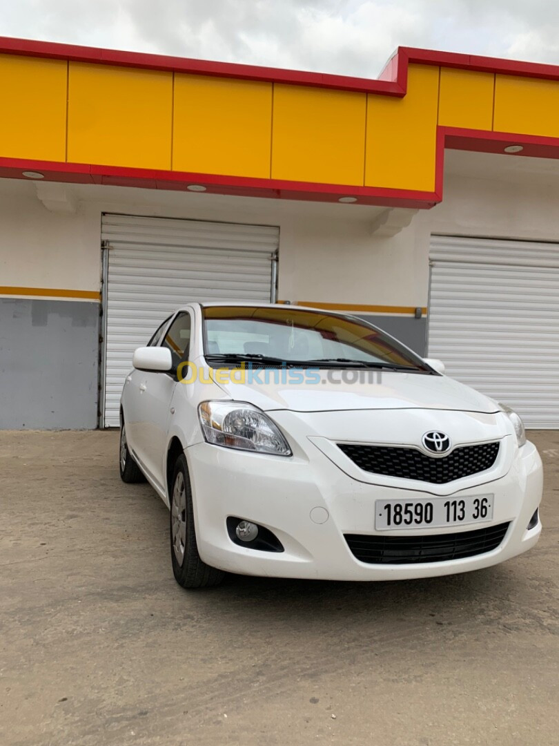 Toyota Yaris Sedan 2013 Yaris Sedan