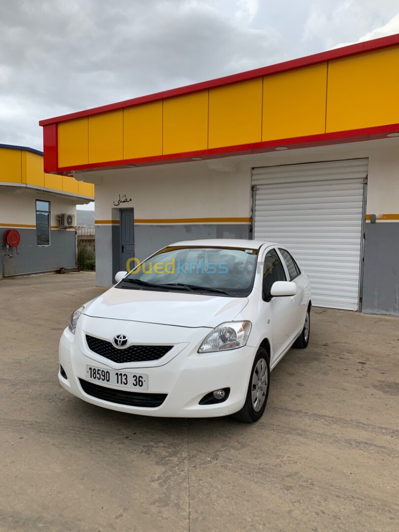 Toyota Yaris Sedan 2013 Yaris Sedan