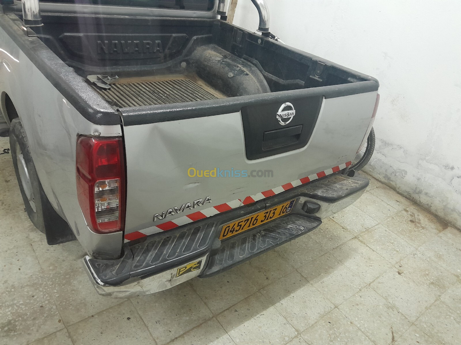 Nissan Navara 2013 Double Cabine 