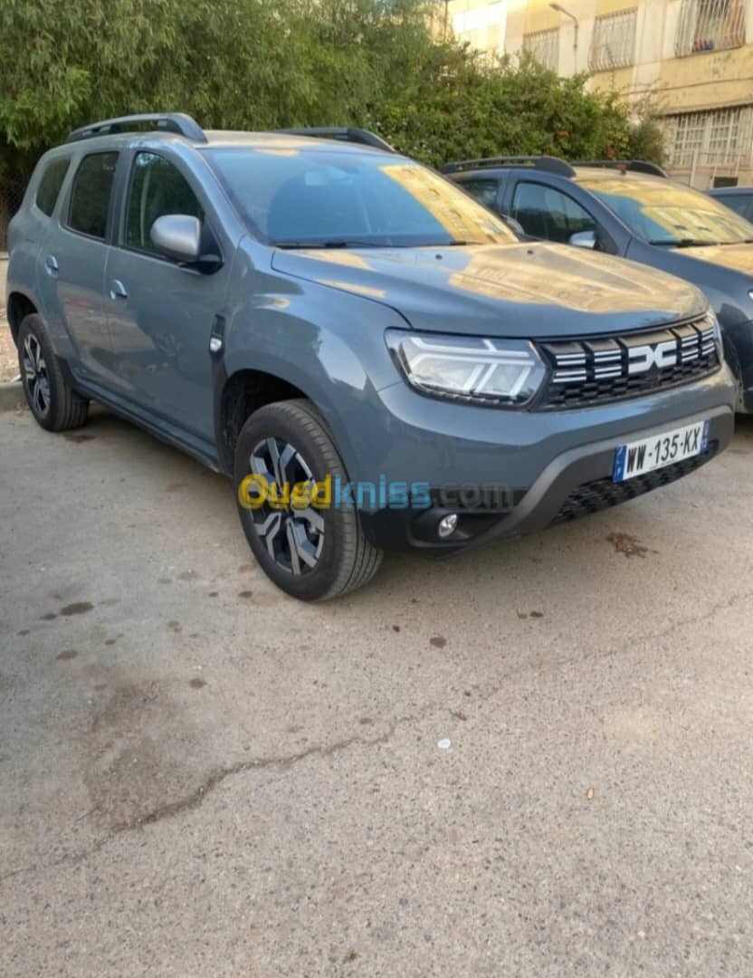 Dacia duster 2024 la toute