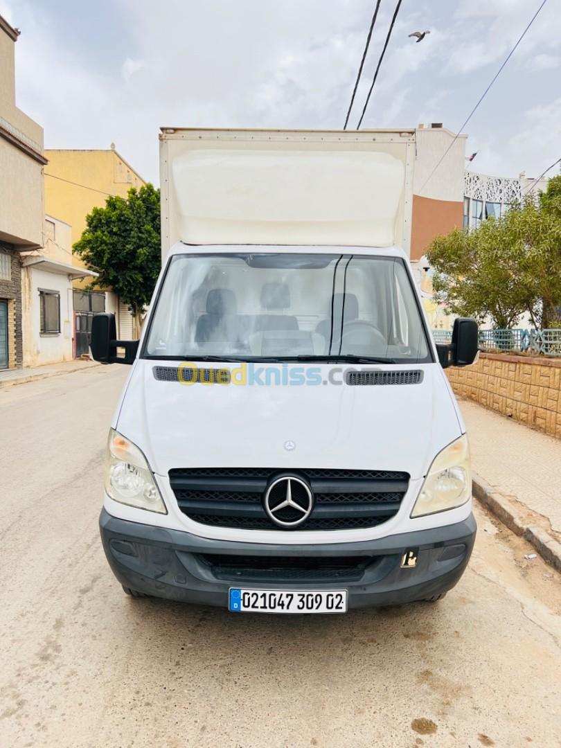 Mercedes sprinter 516 conteneur 2009