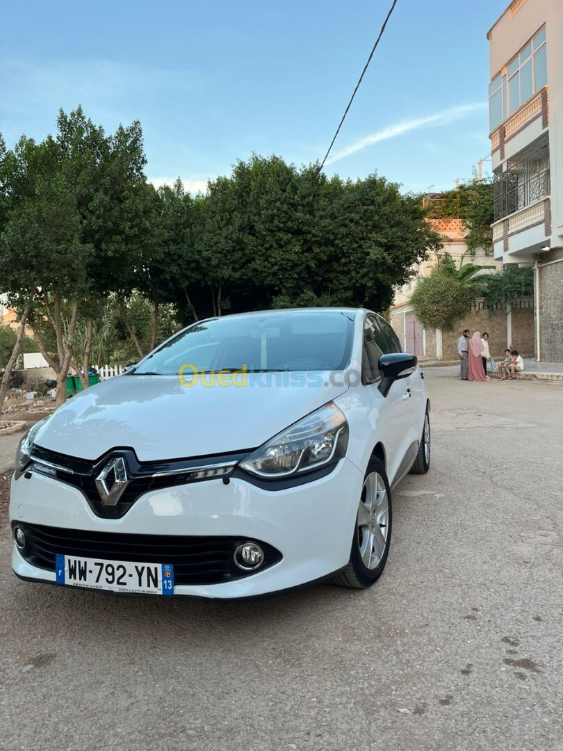 Renault Clio 4 2014 Dynamique plus