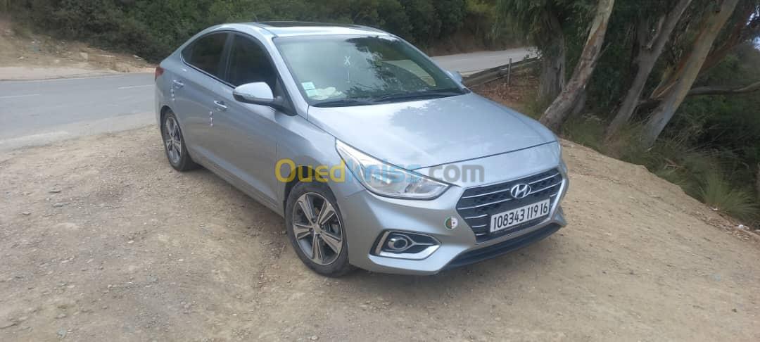 Hyundai Accent RB  5 portes 2019 Préstige