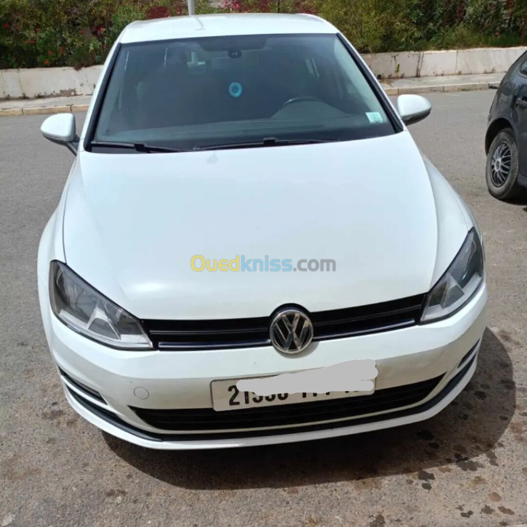 Volkswagen Golf 7 2014 Trendline +