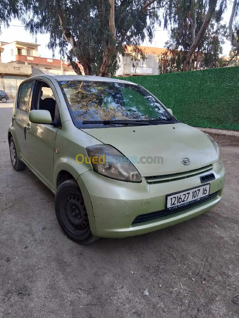 Daihatsu Sirion 2007 Sirion