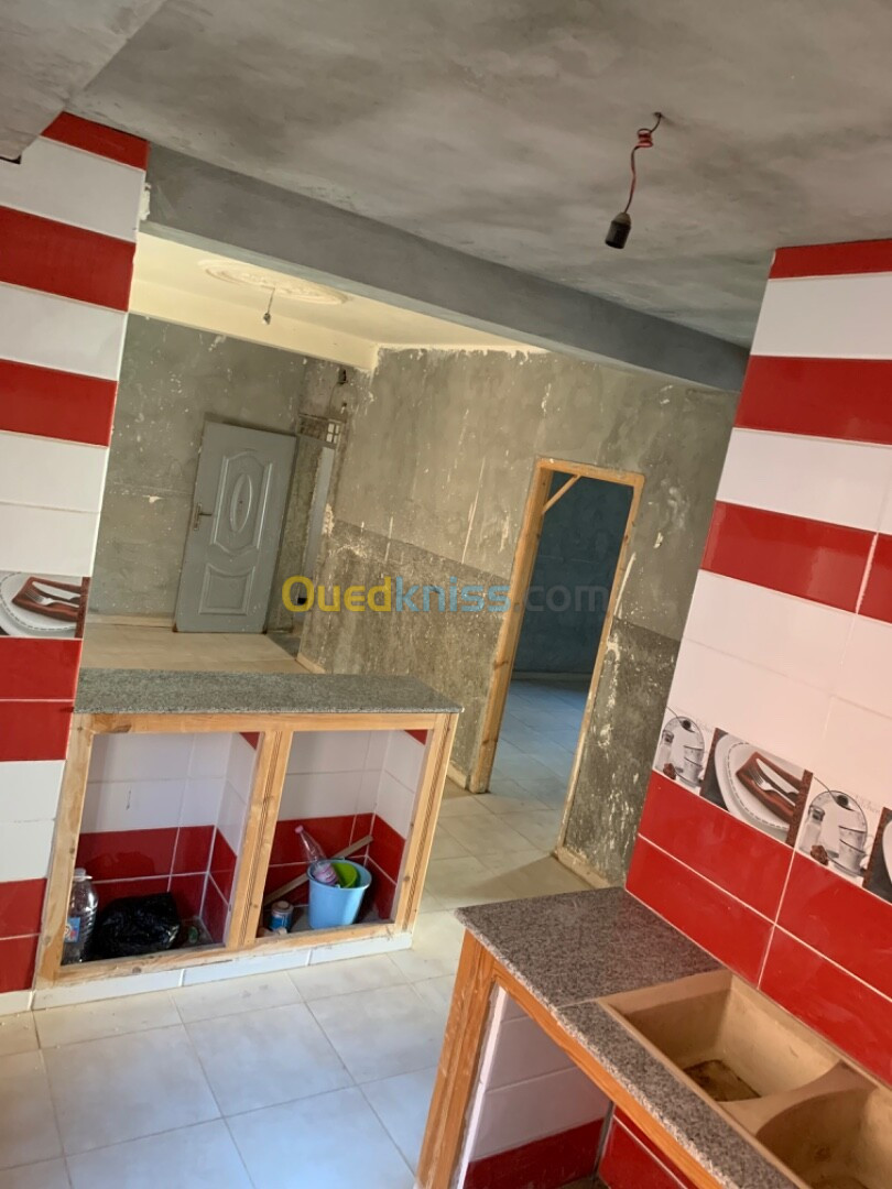 Vente Appartement F3 Tizi Ouzou Draa ben khedda