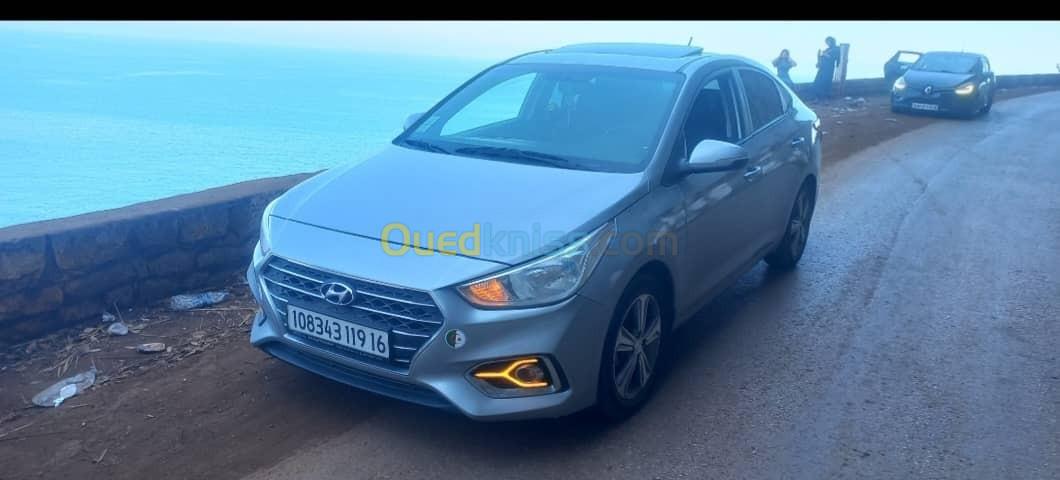 Hyundai Accent RB  5 portes 2019 Préstige