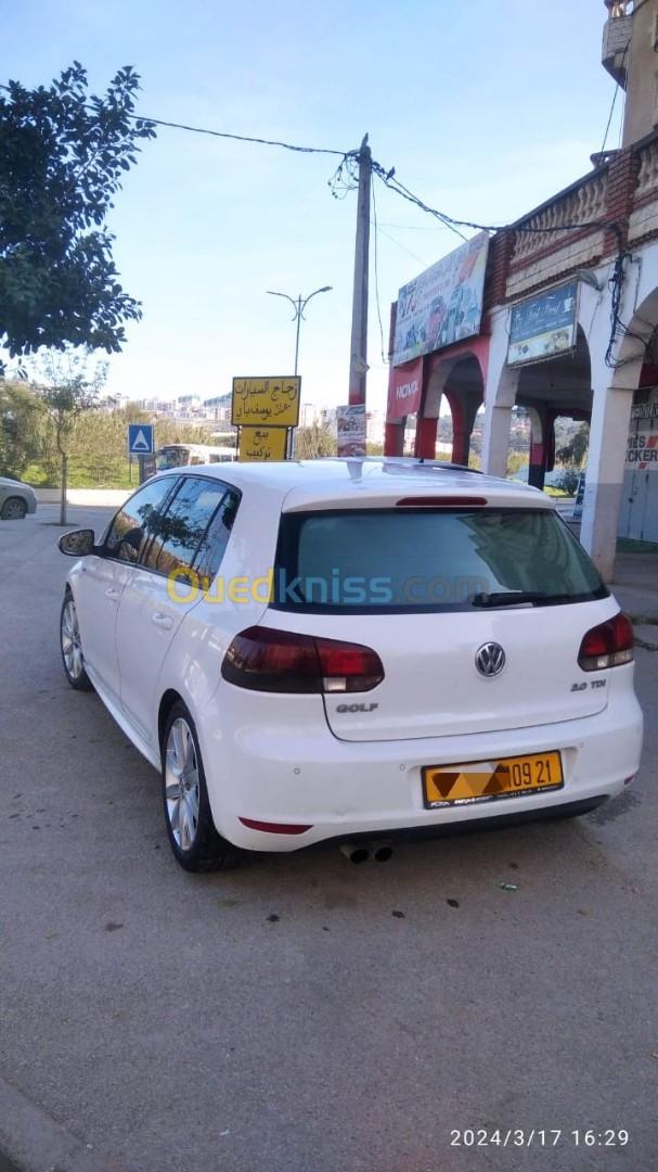 Volkswagen golf 6 2009 