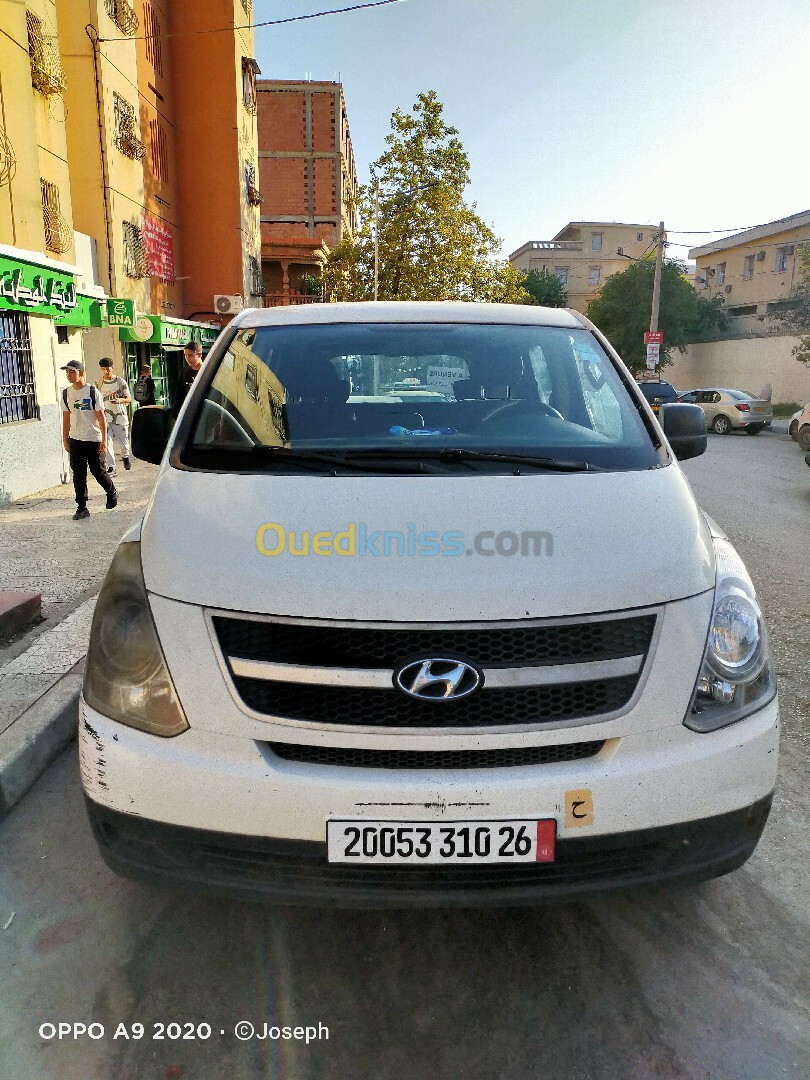 Hyundai H1 2010 Vitré 6 places