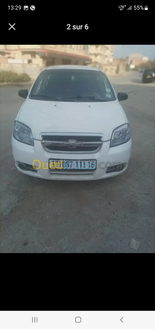 Chevrolet Aveo 4 portes 2011 Aveo 4 portes