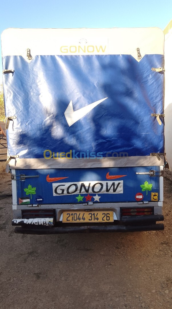 Gonow Mini Truck Double Cabine 2014 Mini Truck Double Cabine