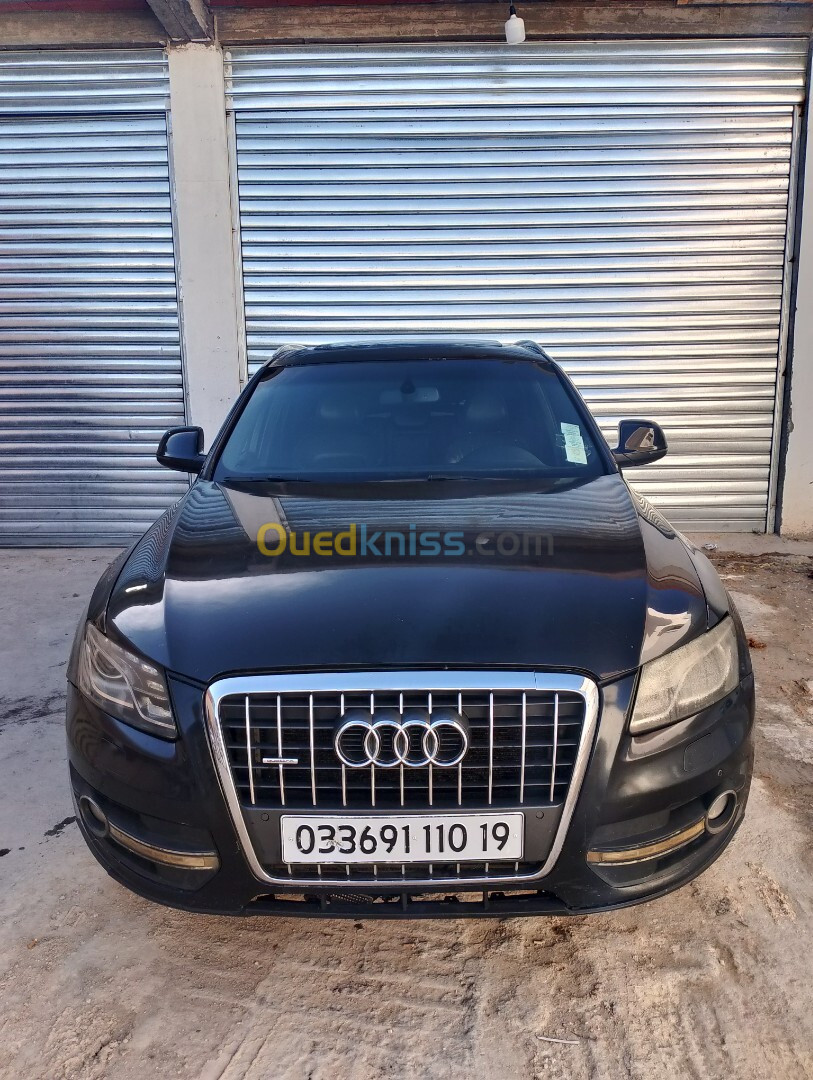 Audi Q5 2010 S Line Pack Tech