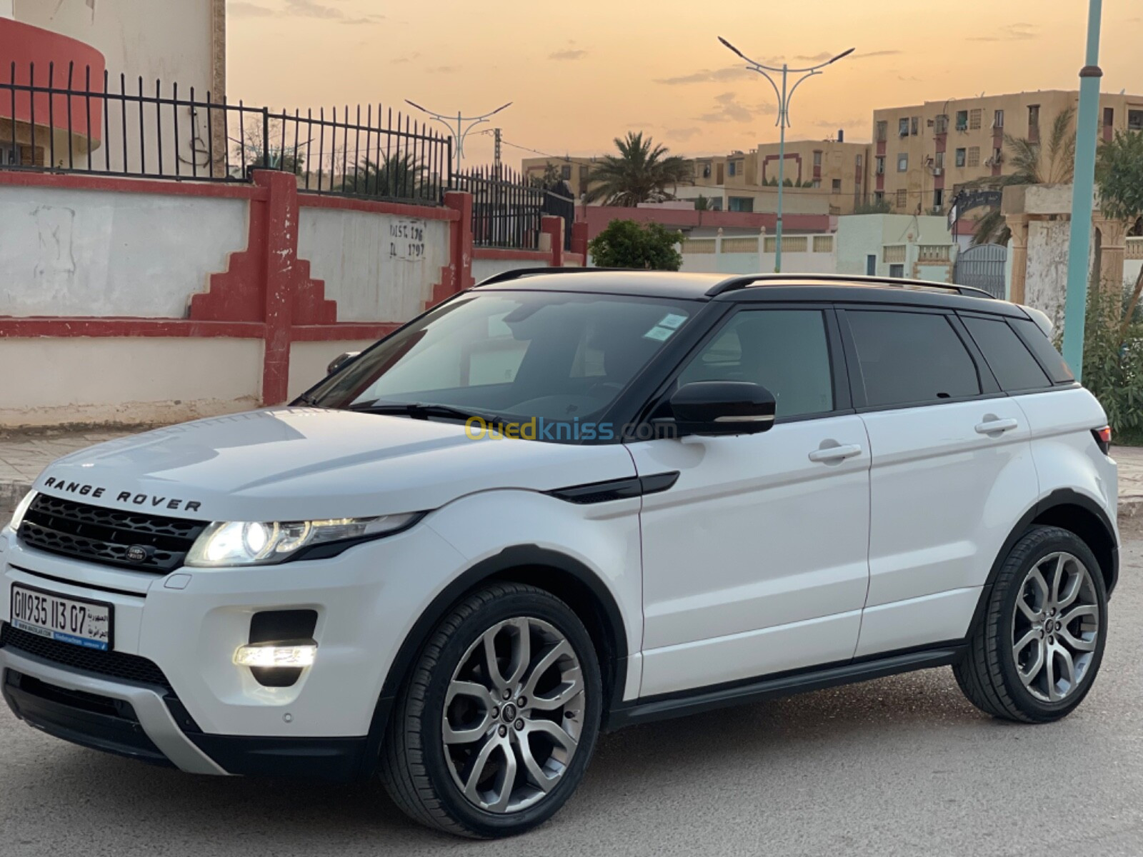 Land Rover Range Rover Evoque 2013 Dynamique 5 Portes 