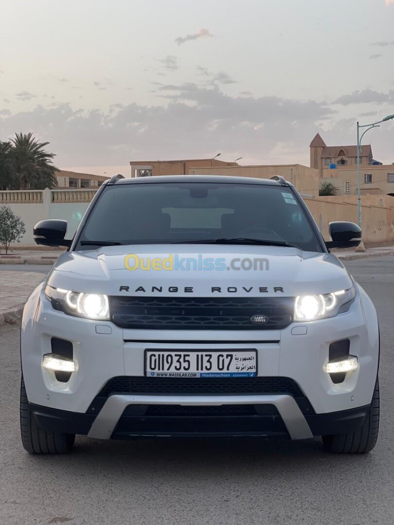 Land Rover Range Rover Evoque 2013 Dynamique 5 Portes 