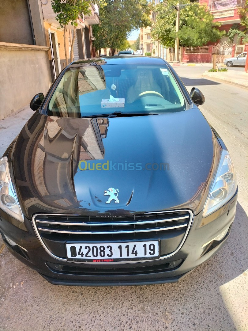 Peugeot 508 2014 508