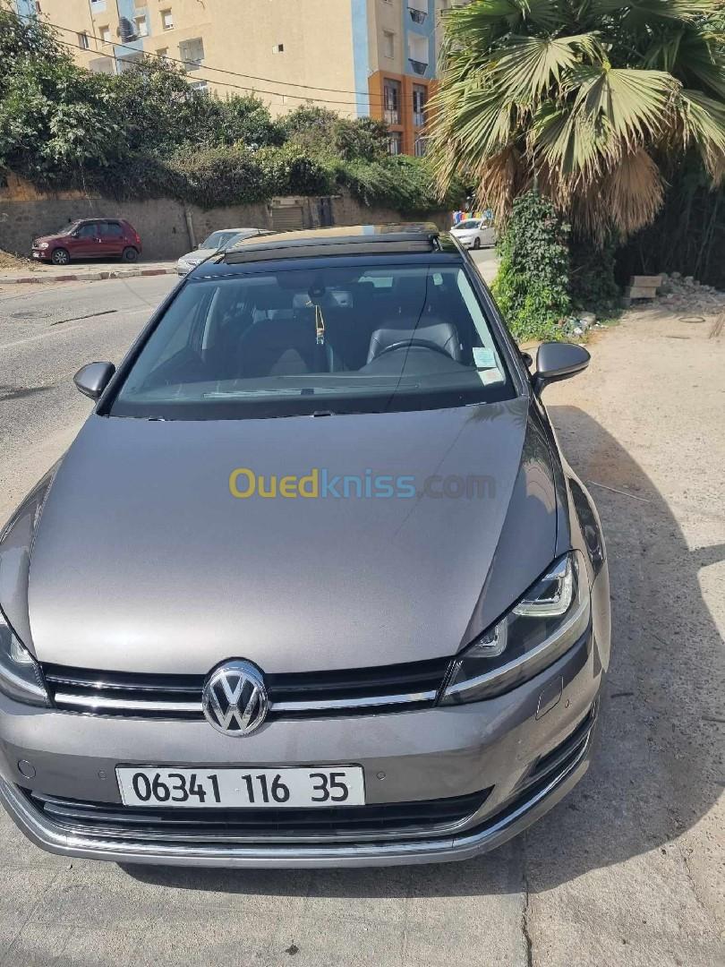 Volkswagen Golf 7 2016 Carat