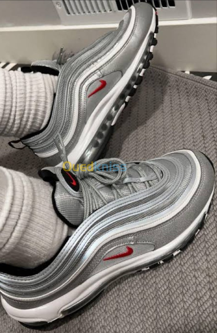 Air Max 97 Silver Bullet Original Reference FB2963 001 Pointure 35