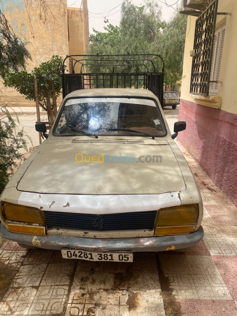 Peugeot 504 1981 