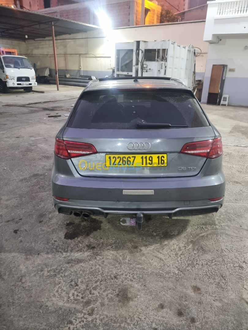 Audi A3 2019 S Line