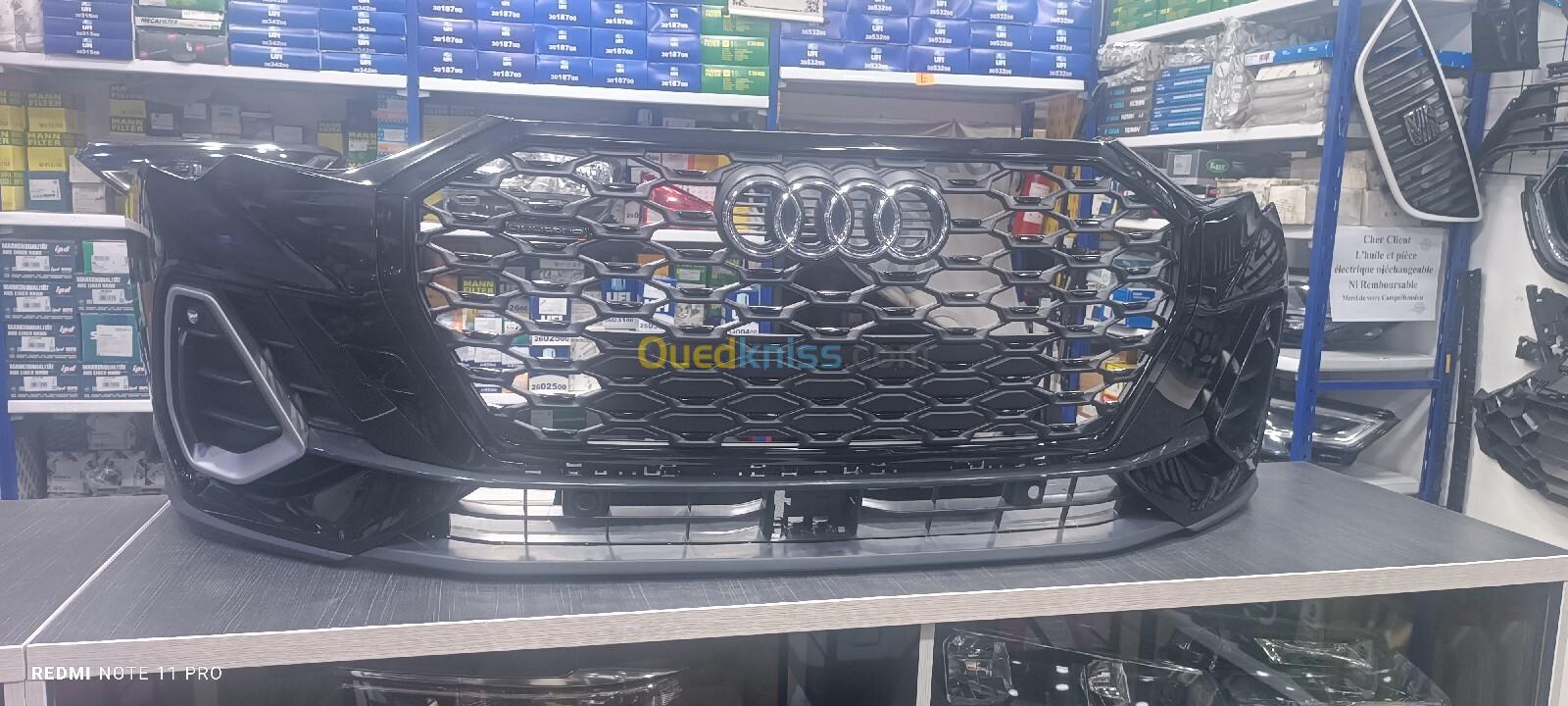 Parechoc Audi Q3 d'origine 