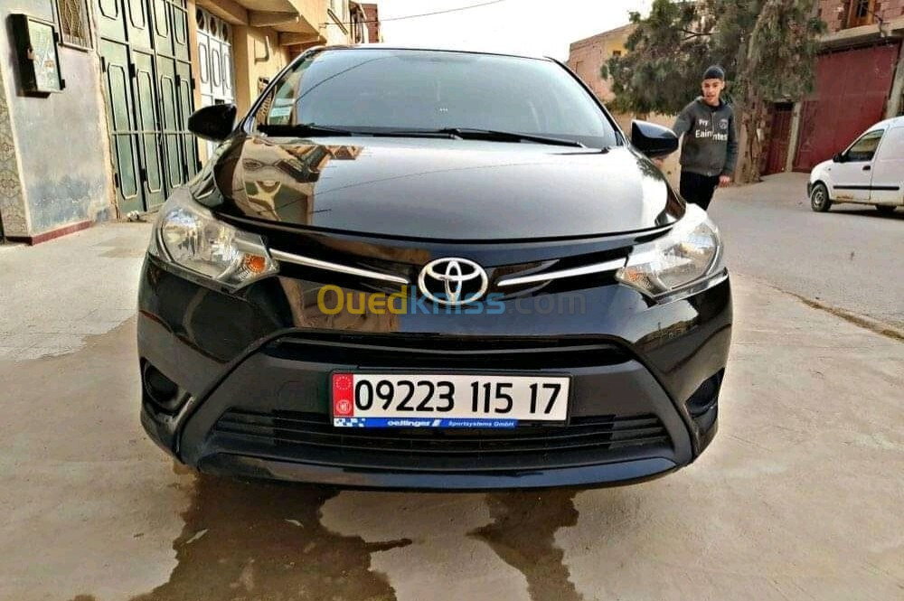 Toyota Yaris Sedan 2015 