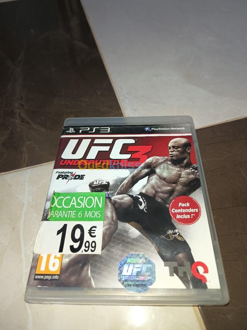 UFC undisputed 3 Ps3 CD