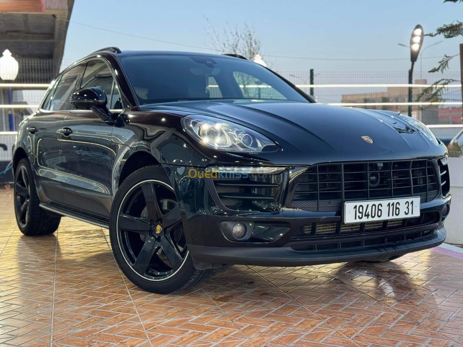 Porsche Macan 2016 