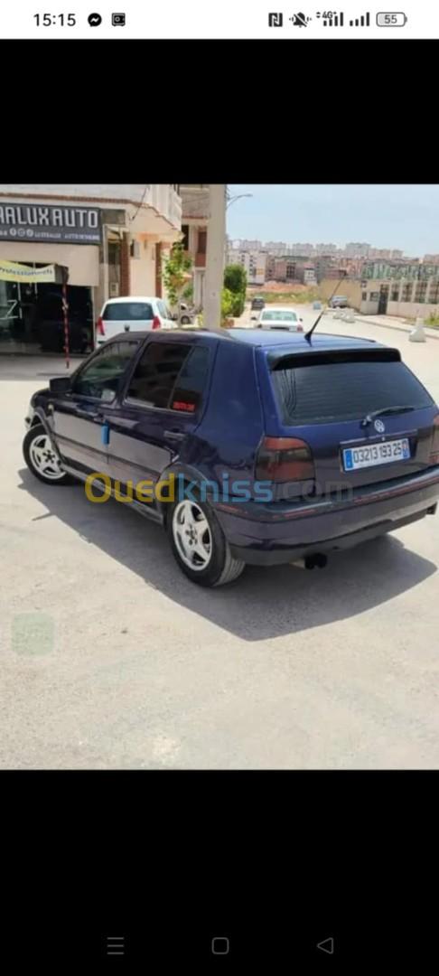 Volkswagen Golf 3 1993 Golf 3