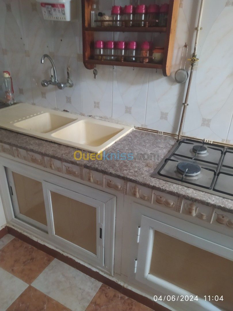 Vente Appartement F4 Aïn Témouchent Hammam bouhadjar