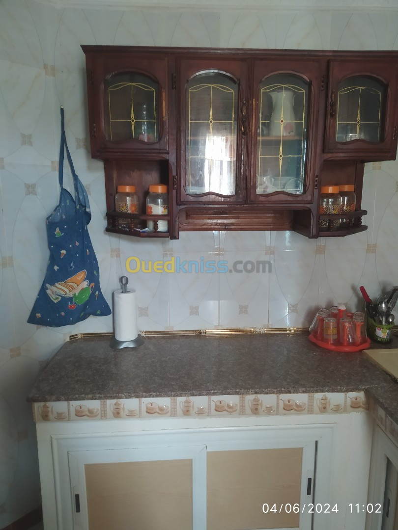 Vente Appartement F4 Aïn Témouchent Hammam bouhadjar