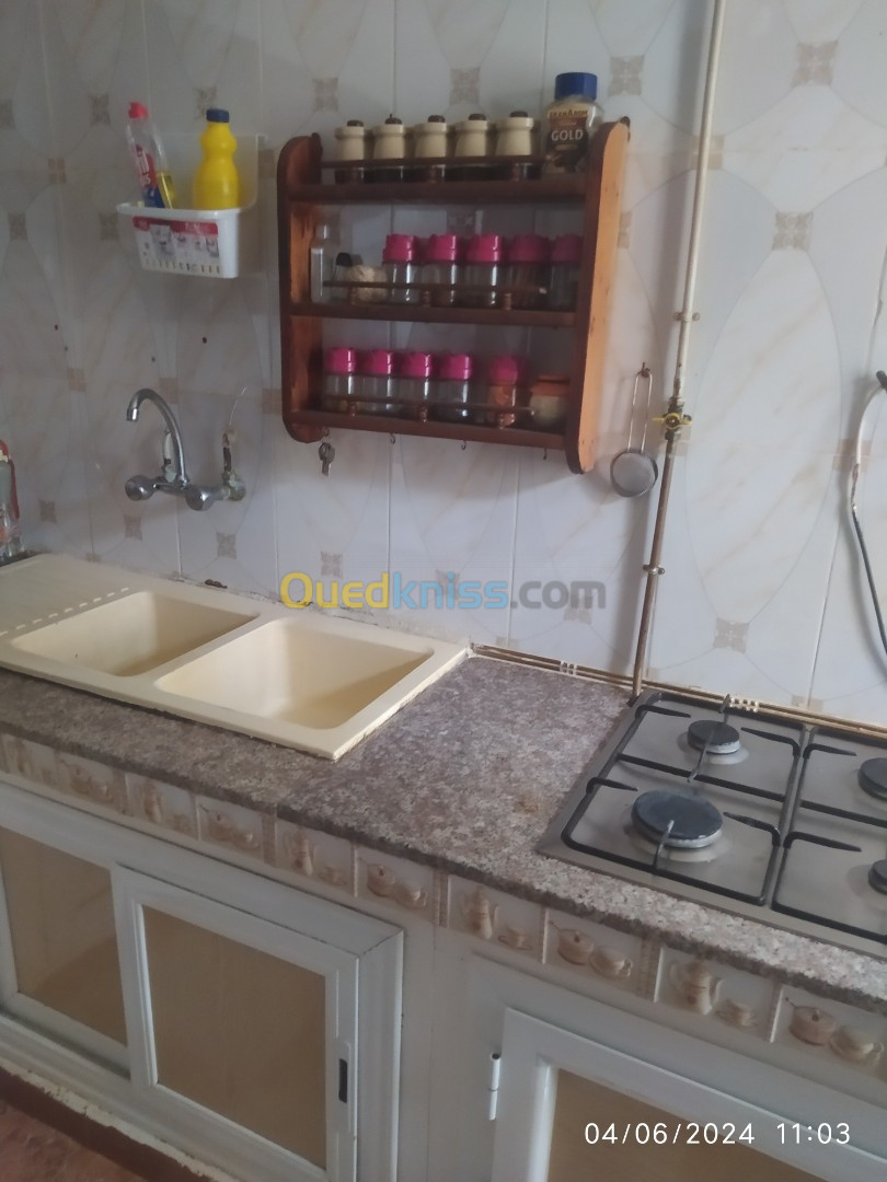 Vente Appartement F4 Aïn Témouchent Hammam bouhadjar