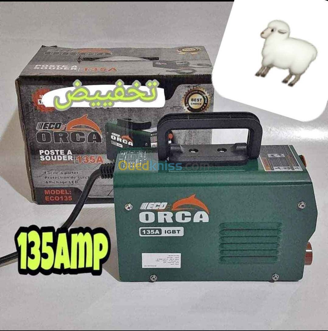 Post a souder orca 135amp